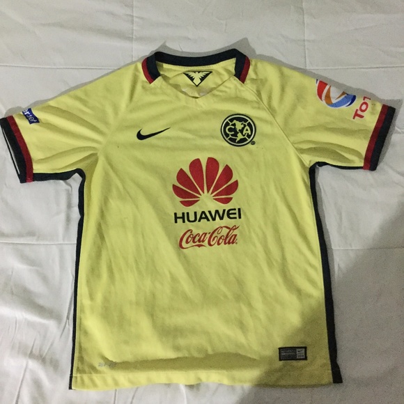 Nike Other - Club America 2015-2016 Home Fan Edition Jersey